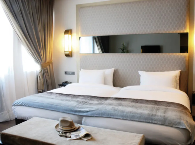 Deluxe Twin room