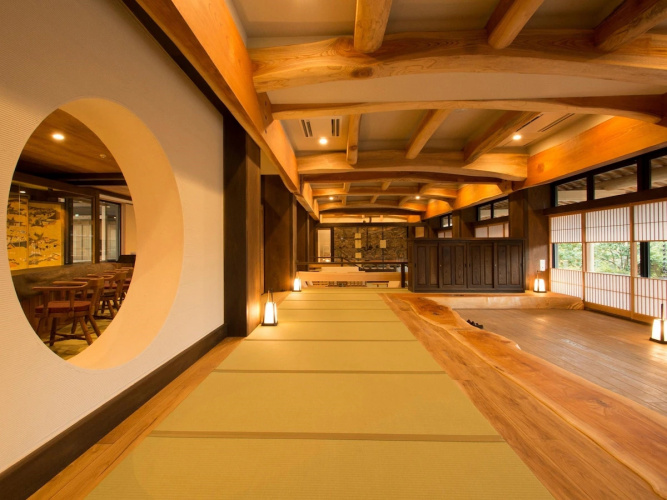 Gora Hanaougi Madoka No Mori Guest house