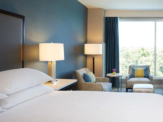 High Floor Double room