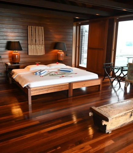 Deluxe Overwater Villa