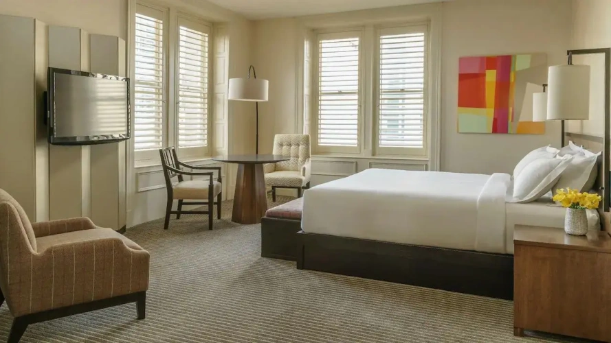 Accessible Double room