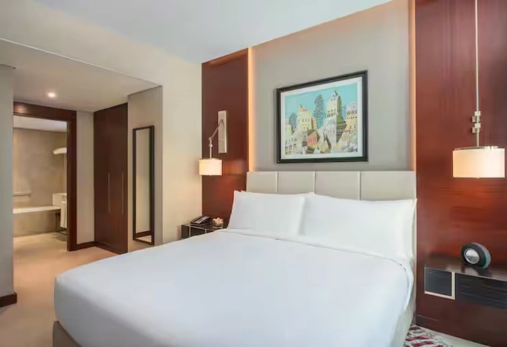 1 Bedroom Superior Double Suite with balcony and with sea view