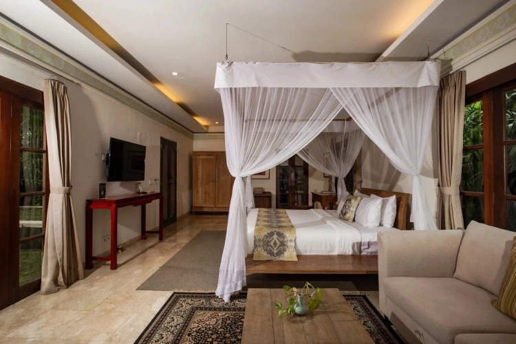2 Bedrooms Private Pool Quadruple Duplex Villa