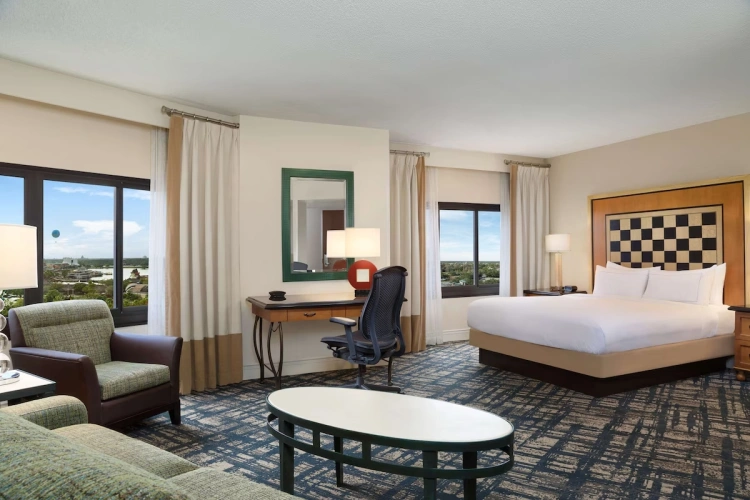 Guest rooms