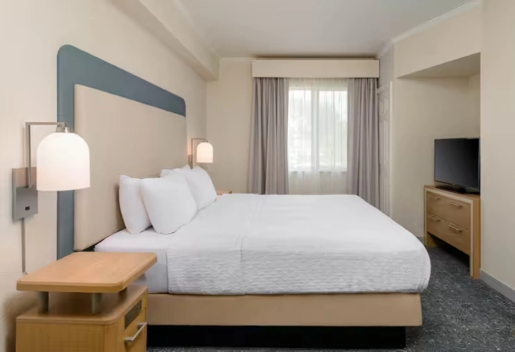 1 Bedroom Double Suite
