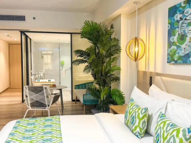 Double Suite with garden view