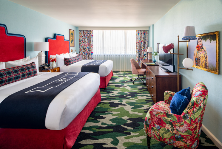 Guest rooms