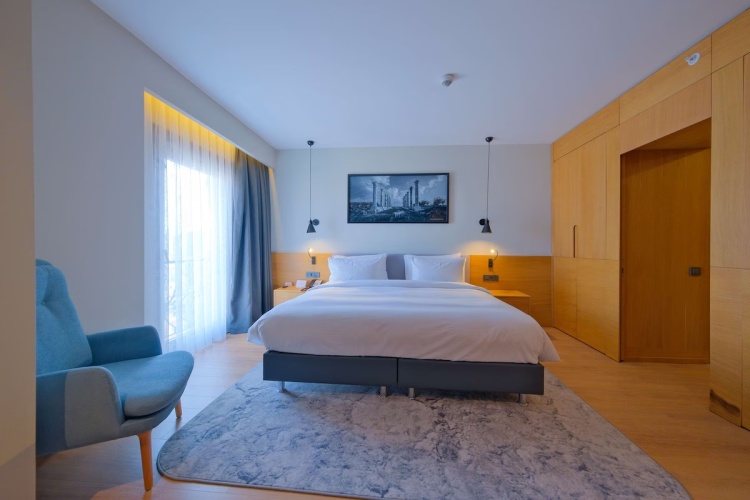 Presidential Double Suite with sea view