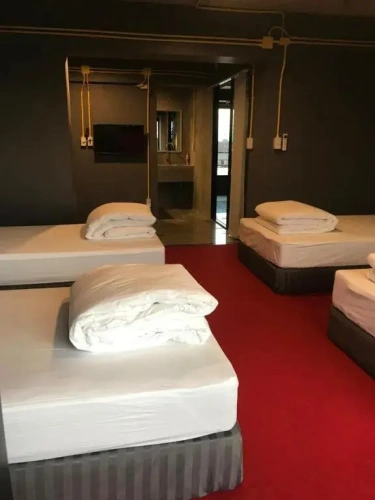 Quadruple room with mountain view