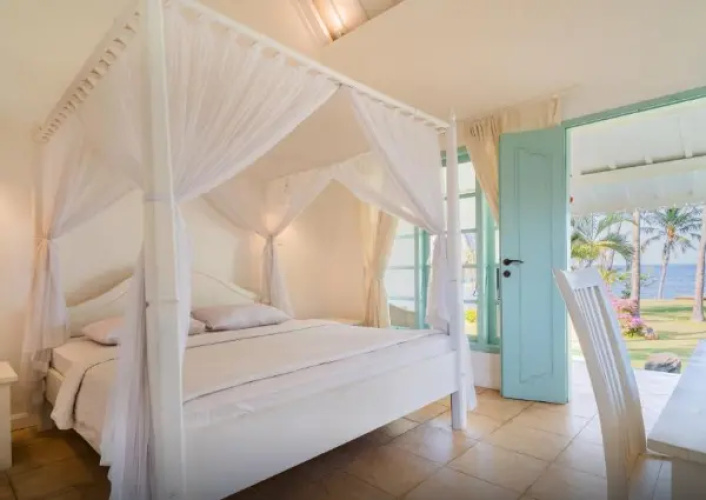 Deluxe Double room with sea view