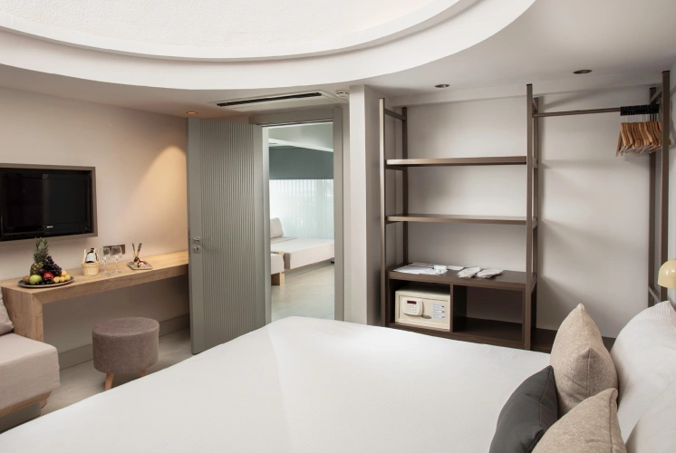 Double Family Suite with sea view