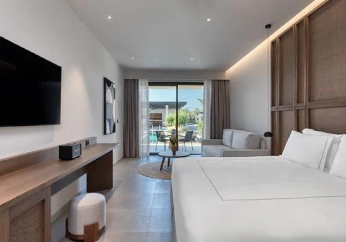 Premium with Swim-Up Pool Double Suite