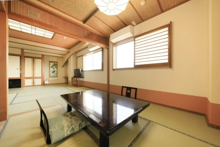 Japanese-Style with Garden with Open-Air Bath room Mount Fuji Side