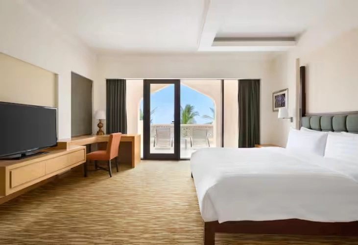 1 Bedroom Deluxe Double Suite with sea view