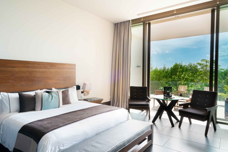 Double room with garden view