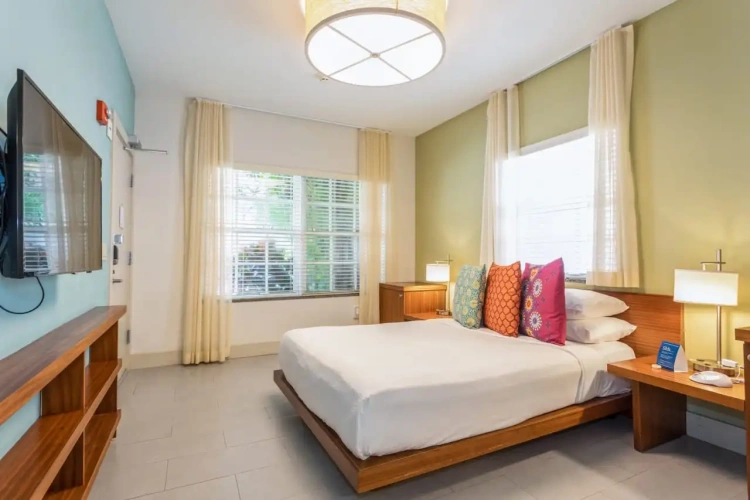 Accessible Double room