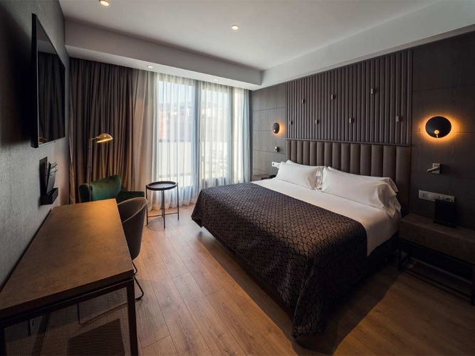 Deluxe Terrace Double room