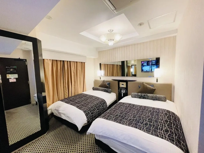 Deluxe Twin room