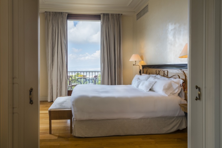 Deluxe Double room with city view