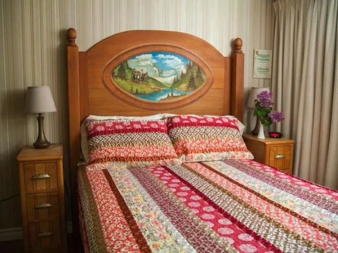 Jardin des Peupliers Double room