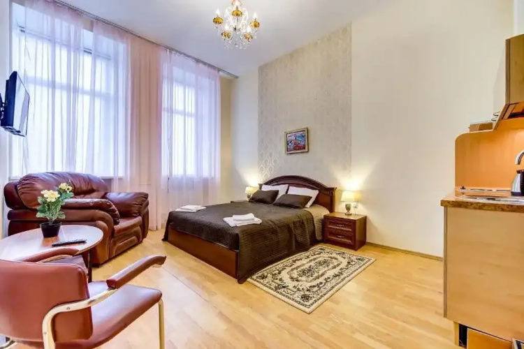 Фотография номера квартиры Апартаменты 7th floor Kirochnaya