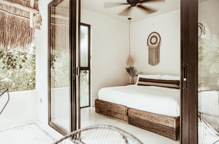 Tropical Terrace Double room
