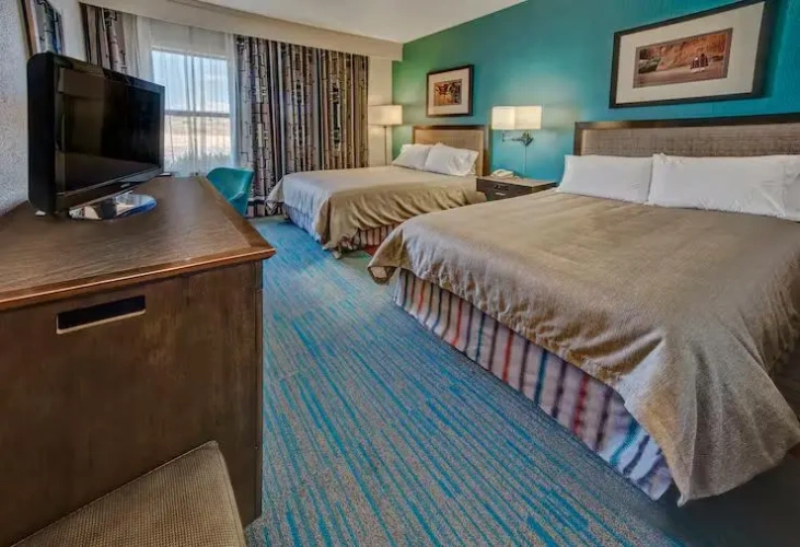 Accessible Quadruple room