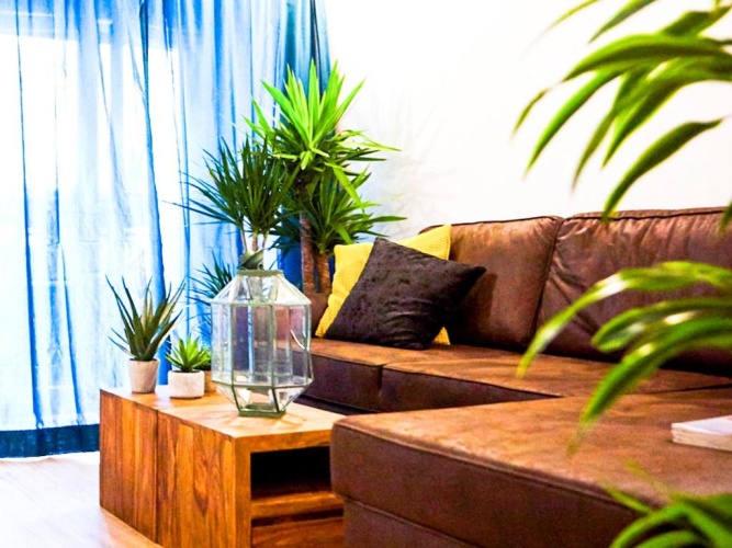 Double Apartment with balcony