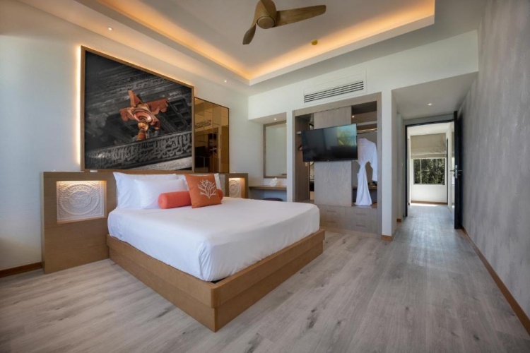 Double room with ocean view