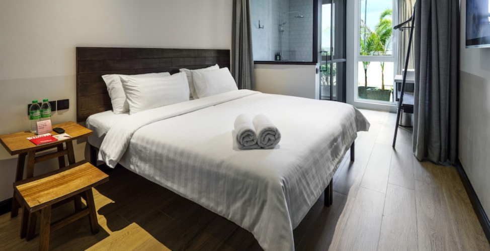 Garden Double room