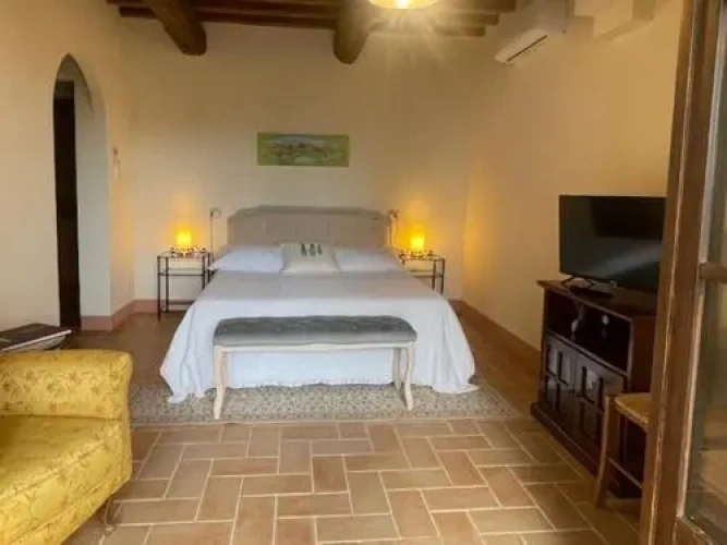 Double room with garden view