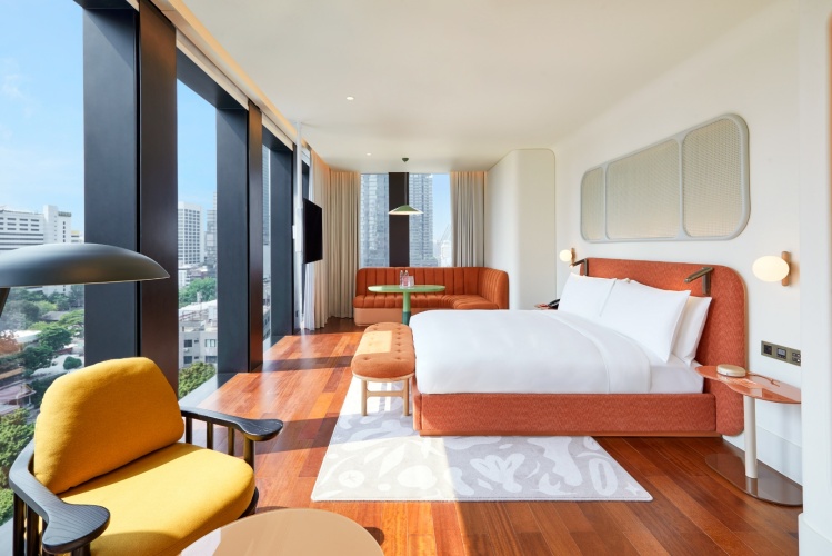 Corner Double room