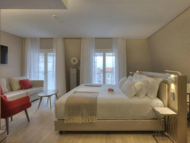 Premium Double room with view