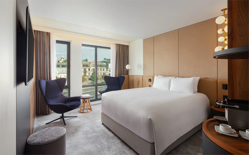 Фотография номера гостиницы Mövenpick Москва Таганская