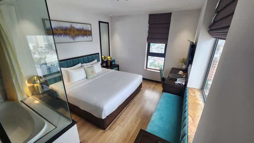 Luxury Double room with view