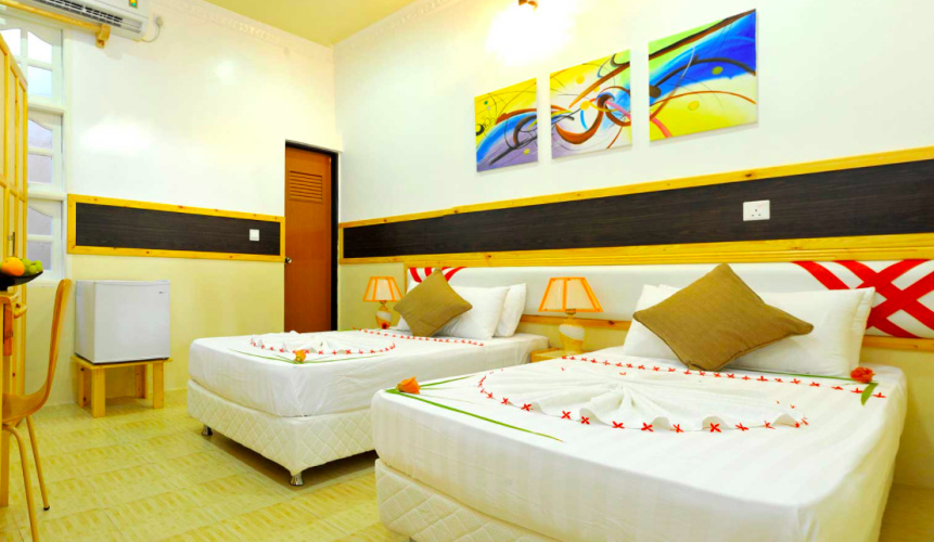 Deluxe Twin room