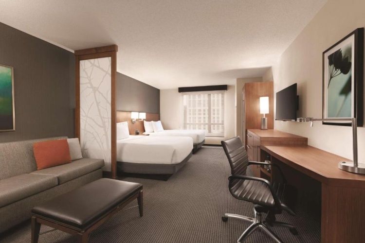 High Floor Twin room