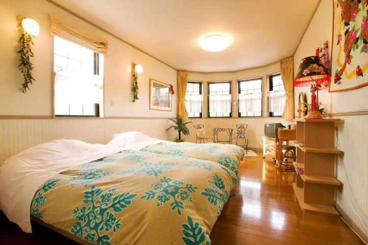 Guest rooms