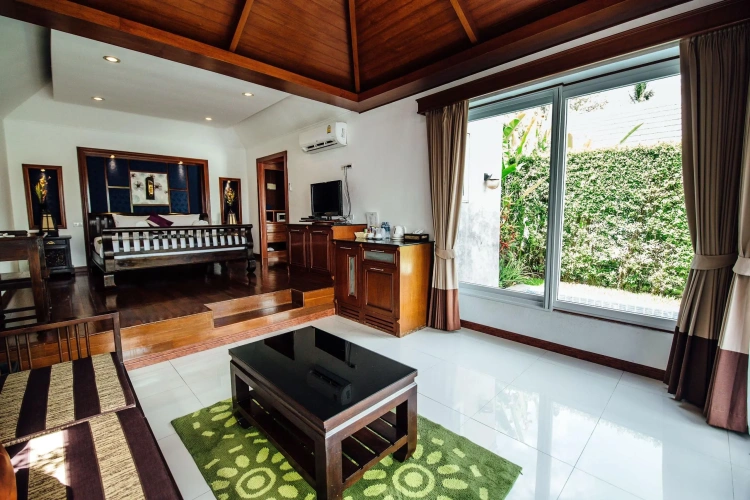 With Private Pool Villa with garden view