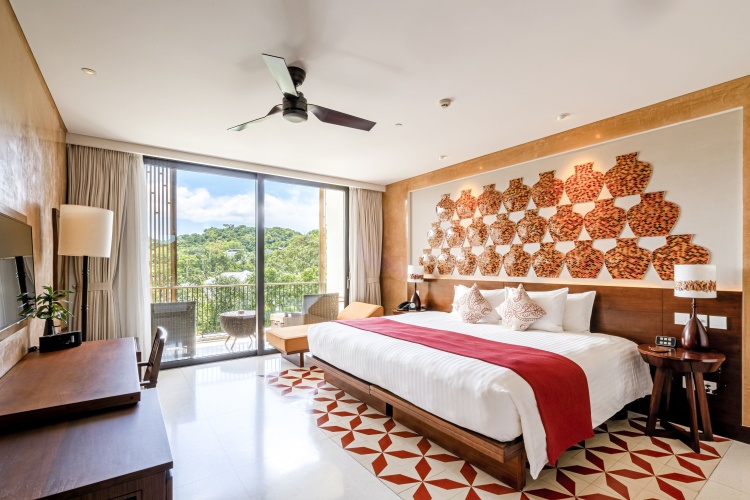 Deluxe Hill View Double room