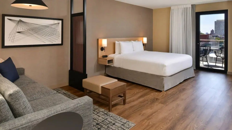Accessible Tub Double room with balcony