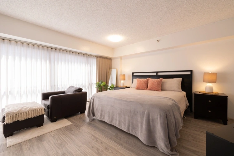 Double Suite with mountain view