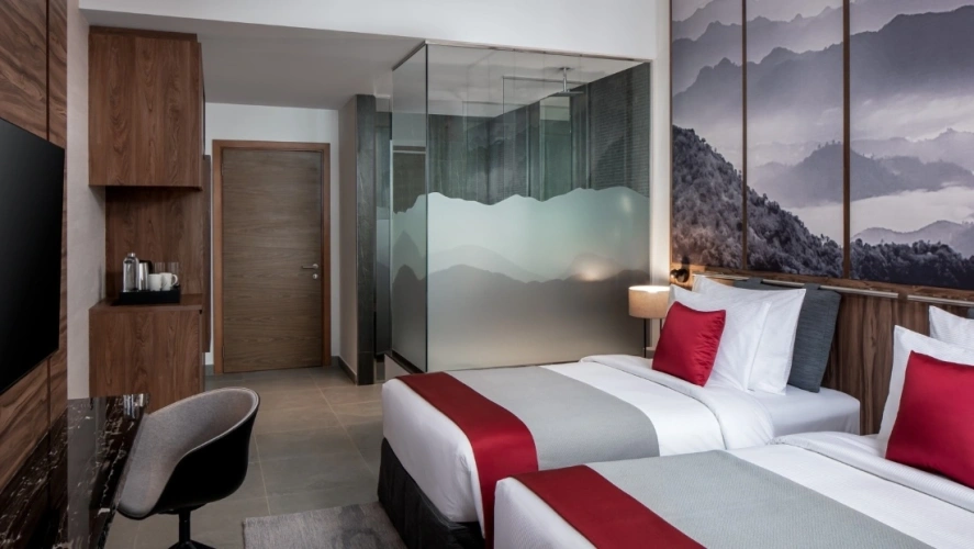 Deluxe Twin room