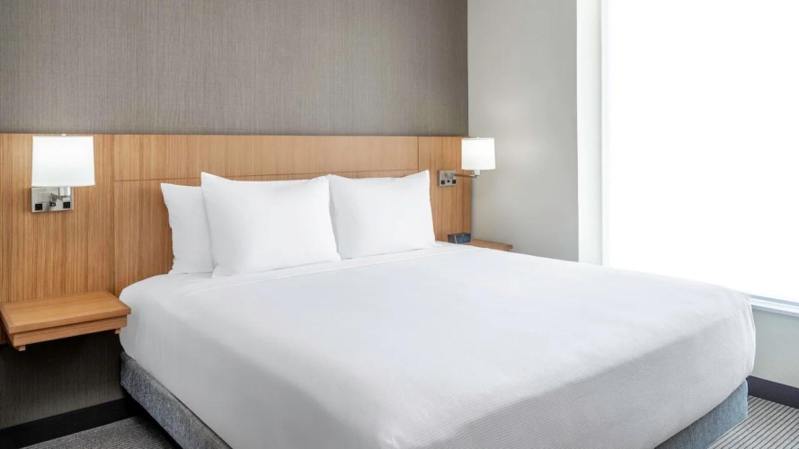 High Floor Double room