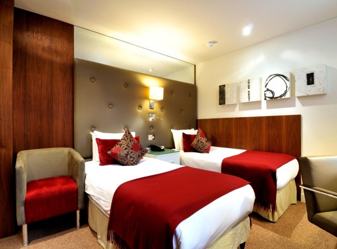 Guest rooms