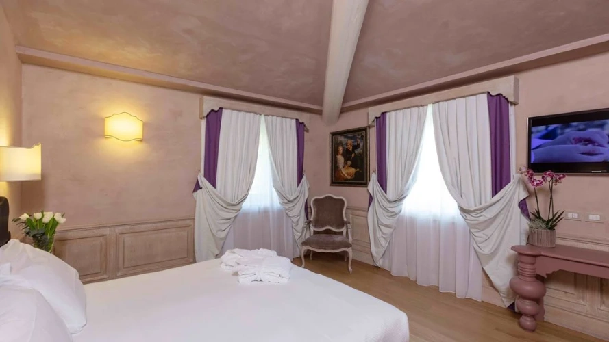 Deluxe Double room with sea view