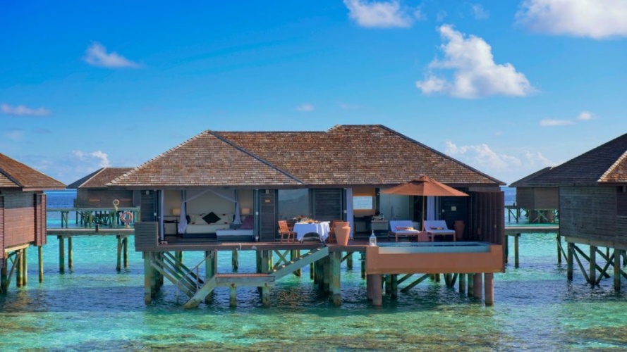 Deluxe Water Double Villa
