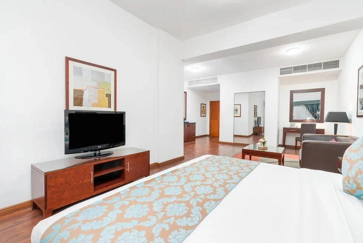 Deluxe Double room