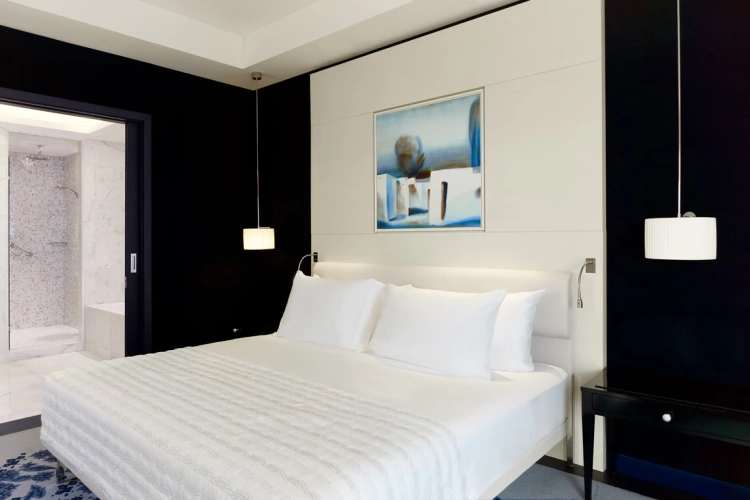 Executive with Club Lounge Access Double Suite with balcony and with sea view