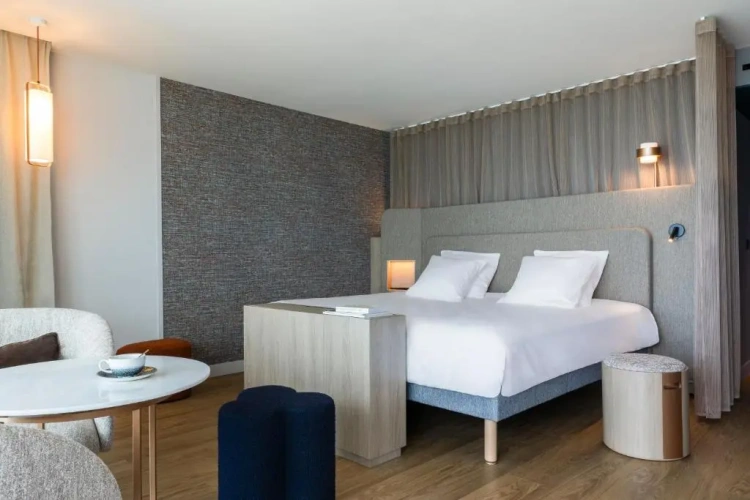 Evasion Double room with ocean view
